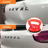 Coupelles de débosselage pour carrosserie de voiture