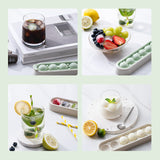 Moule à glace en silicone 6 boules