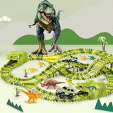 Dinosaure train électrique