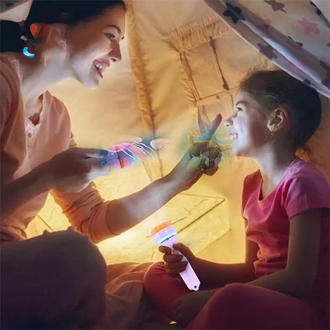 Lampe de poche Projecteur Torche