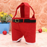 Sac de bonbons de poche pour pantalons de Noël