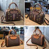 Sac Boston imprimé à la mode pour femmes