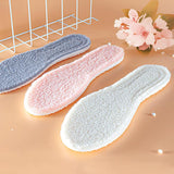 Semelle intérieure de sport absorbant les chocs chauds