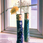 décoration de vase de famille