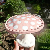 Porte-boucles d'oreilles champignon mignon