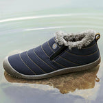 Chaussures à neige unisexes imperméables et chaudes