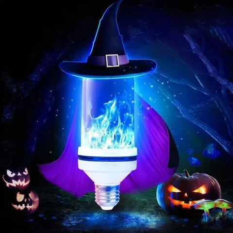 Lumière de feu à effet de gravité à LED
