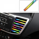 Bande décorative d'évent de voiture