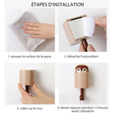 Crochet d’Écureuil Mignon Magique