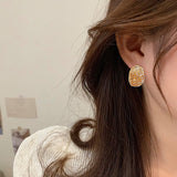 Boucles d'oreilles élégantes en cristal