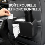 Boîte de rangement des déchets de véhicules