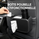 Boîte de rangement des déchets de véhicules