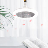 Lampe Ventilateur LED d'Aromathérapie 2-en-1