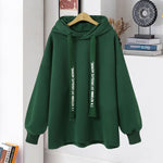 Sweat-shirt à Capuche avec Lettres