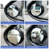 Miroir d'angle mort de voiture