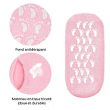 Chaussettes hydratantes avec doublure en gel pour le soin des pieds