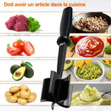 Presse-viande multifonctionnel résistant à la chaleur