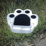 Lampe solaire patte d'ours