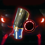 Embout d'échappement en acier inoxydable