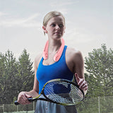 Mini ventilateur suspendu au cou portable