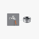 Tube prolongateur moussant universel