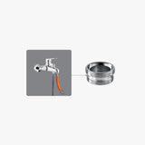 Tube prolongateur moussant universel