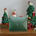 Enveloppe et cartes de Noël