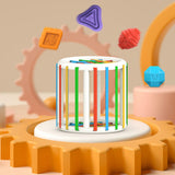 Ensemble de blocs de construction colorés pour bébés