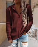 Gilet à capuche avec zip