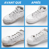 Chaussures Blanchissant Gel Nettoyant