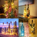 Veilleuse LED pour bouteille en liège DIY