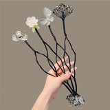 Elégante clé à cheveux paresseuse