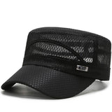 Casquette Plate Respirante