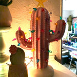 Ornements de Cactus en Résine