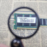 Mini loupe pliante haut de gamme