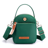 Sac à bandoulière tendance imperméable en nylon