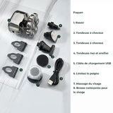 Écran LED amélioré 8D Rasoir multifonctionnel 10 en 1