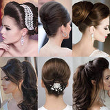 Coussinet pour cheveux moelleux à la racine des cheveux