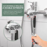 Clé de salle de bain multifonctionnelle