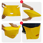 Tabouret pliant portable multifonctionnel