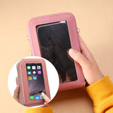 Sac à Main à Bandoulière Multifonction Tactile