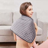 coussin chauffant en micropeluche