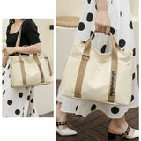 Sac à bandoulière imprimé de grande capacité pour dames à la mode décontractée