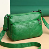 Sac à bandoulière carré élégant de grande capacité