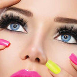 Ensemble de faux cils magnétiques