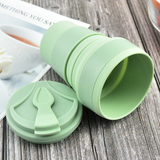 Bouteille Pliable de Poche en Silicone
