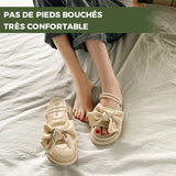 Sandales Estivales Polyvalentes Á Nœud