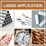 Pâte à polir pour métaux