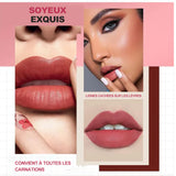 Kit de rouges à lèvres mats 5 en 1
