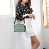 Sac à bandoulière triple zip